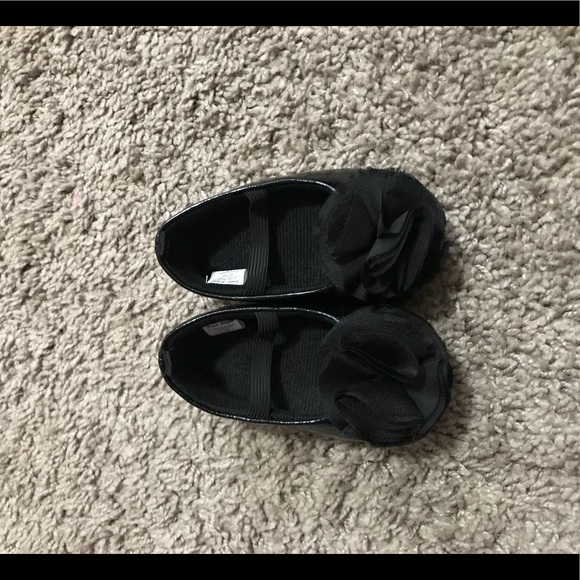 Baby black dress shoes - Picture 3 of 5